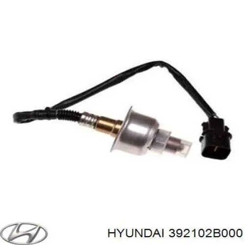 392102B000 Hyundai/Kia Лямбдазонд, датчик кисню до каталізатора