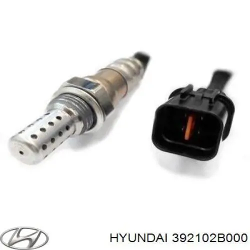 Купити 392102B000 Hyundai/Kia Лямбдазонд, датчик кисню до каталізатора