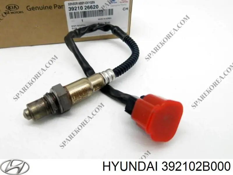 Лямбдазонд, датчик кисню до каталізатора 392102B000 Hyundai/Kia