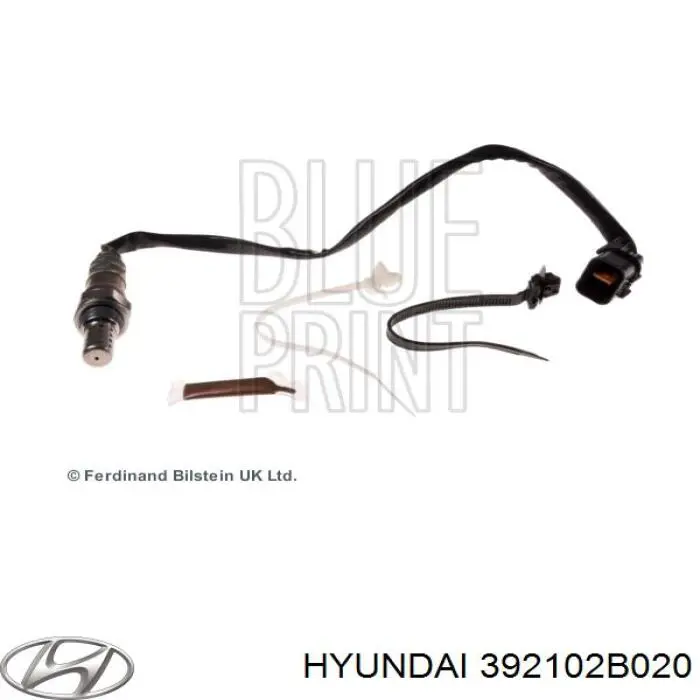 Купити 392102B020 Hyundai/Kia Лямбдазонд, датчик кисню до каталізатора