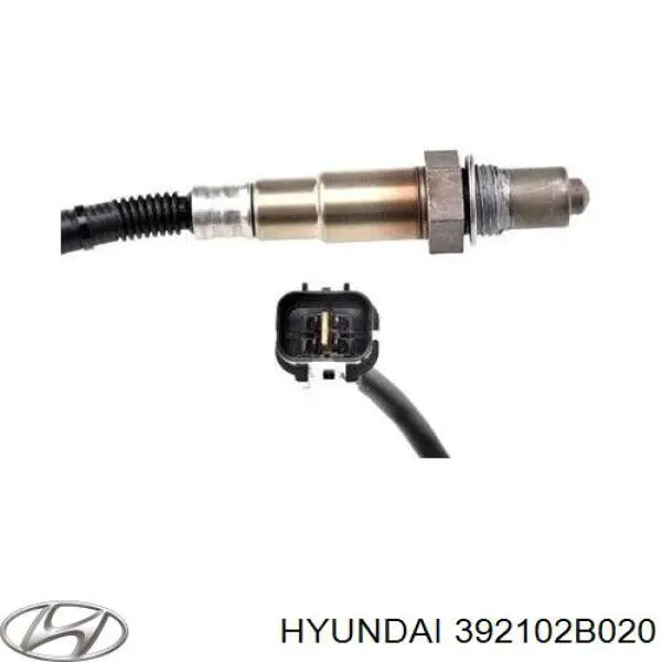 Лямбдазонд, датчик кисню 392102B020 Hyundai/Kia