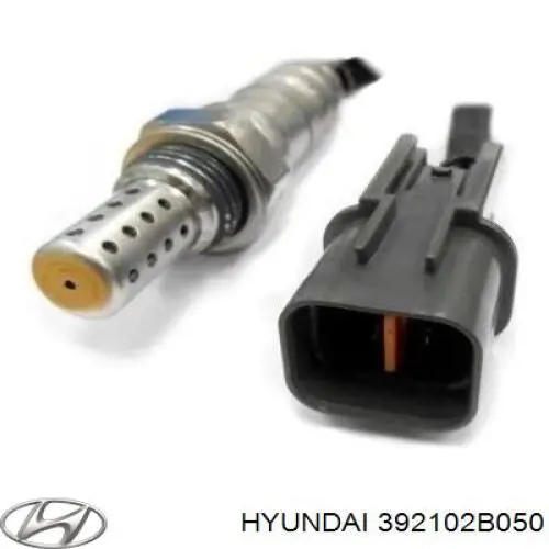 Купити 392102B050 Hyundai/Kia Лямбда-зонд, датчик кисню після каталізатора