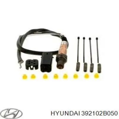 Лямбдазонд, датчик кисню після каталізатора Hyundai/Kia 392102B050 ціна, від 44.19 USD