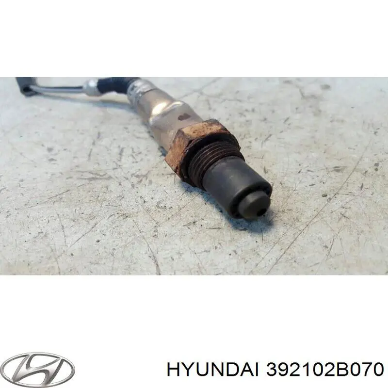 Лямбда-зонд, датчик кисню після каталізатора 392102B070 Hyundai/Kia