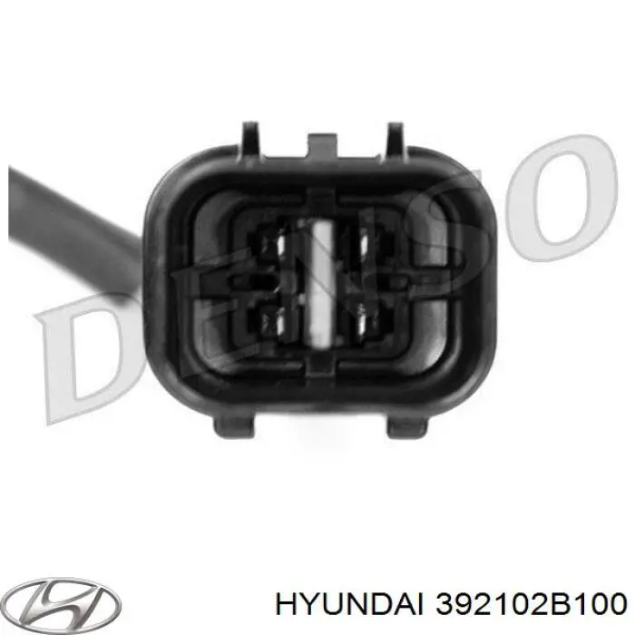 Купити 392102B100 Hyundai/Kia Лямбдазонд, датчик кисню до каталізатора