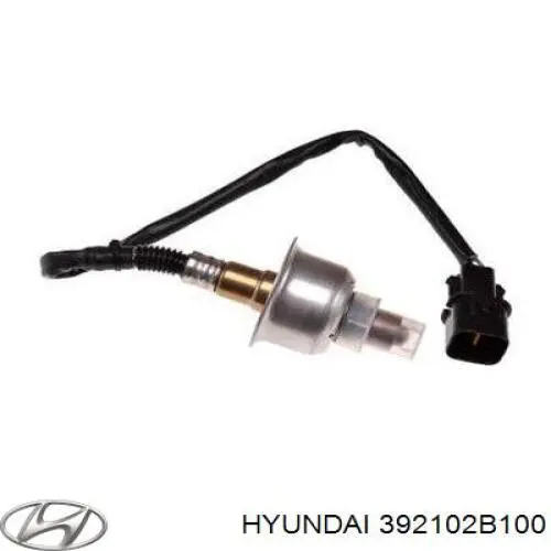 392102B100 Hyundai/Kia лямбдазонд, датчик кисню до каталізатора