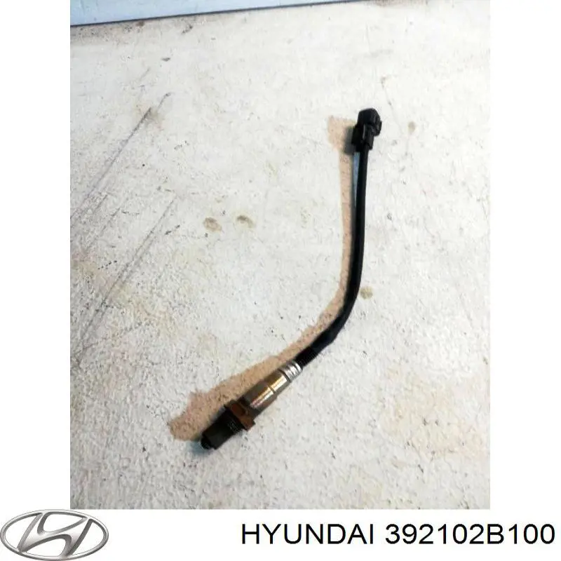 Лямбдазонд, датчик кисню до каталізатора 392102B100 Hyundai/Kia