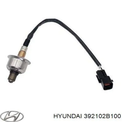 392102B100 Hyundai/Kia Лямбдазонд, датчик кисню до каталізатора
