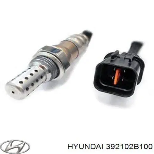 Лямбдазонд, датчик кисню до каталізатора Hyundai/Kia 392102B100 ціна, від 33.74 USD