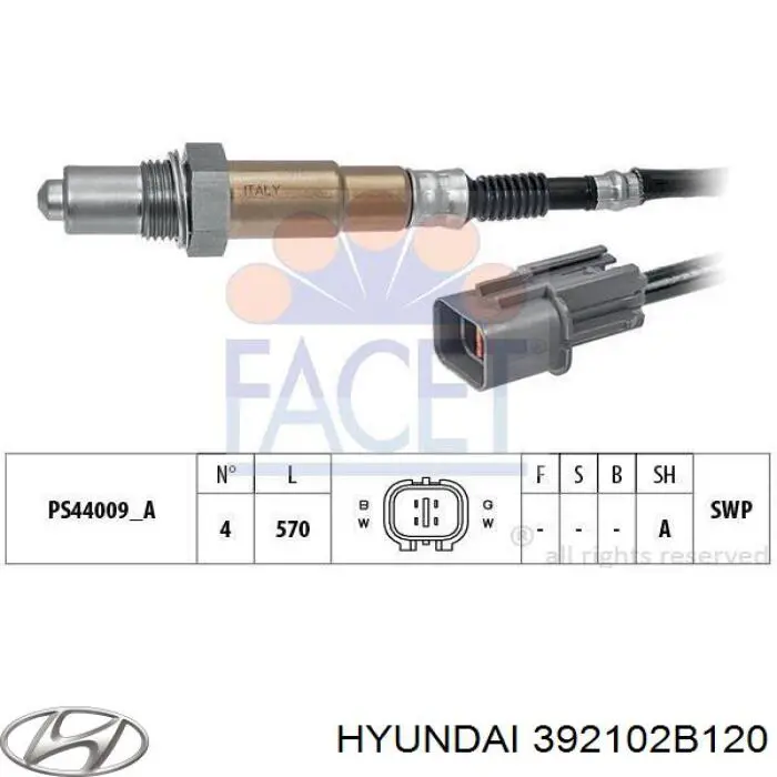  Hyundai/Kia 392102B120