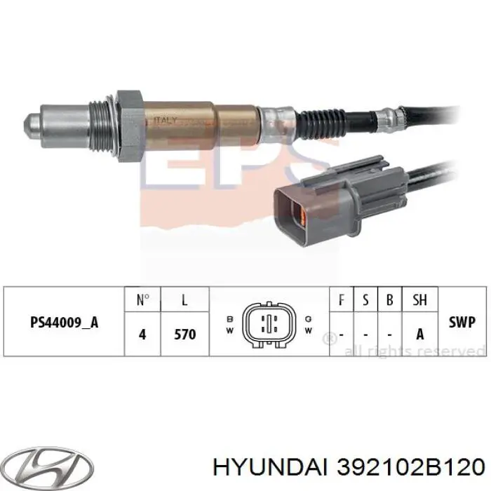  392102B120 Hyundai/Kia