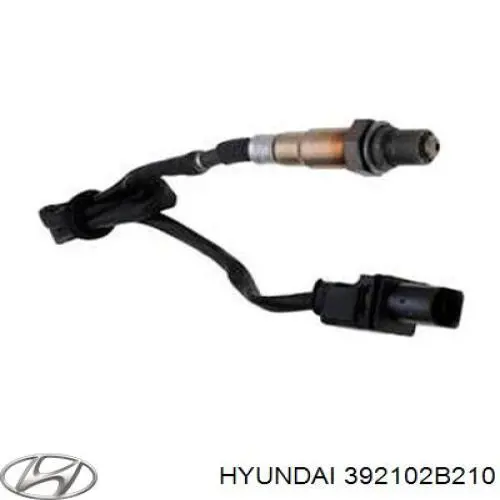 Купити 392102B210 Hyundai/Kia Лямбдазонд, датчик кисню до каталізатора