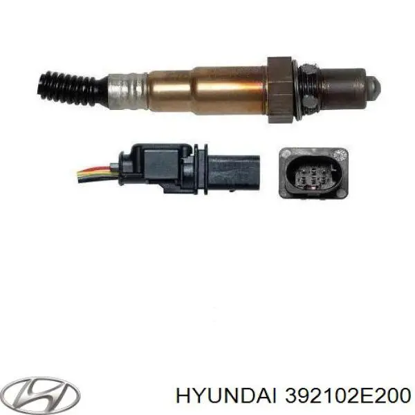 392102E200 Hyundai/Kia лямбдазонд, датчик кисню до каталізатора