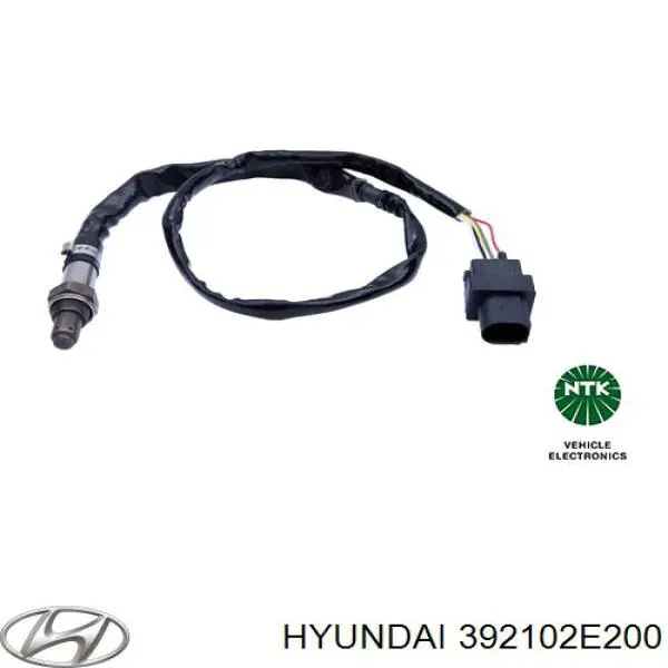 Купити 392102E200 Hyundai/Kia Лямбдазонд, датчик кисню до каталізатора