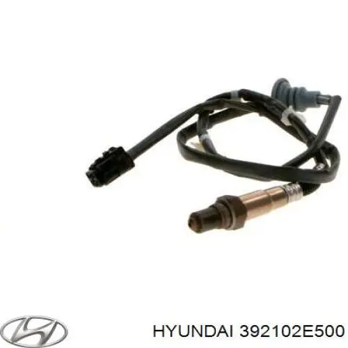 392102E500 Hyundai/Kia лямбда-зонд, датчик кисню після каталізатора