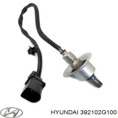 392102G100 Hyundai/Kia лямбдазонд, датчик кисню до каталізатора