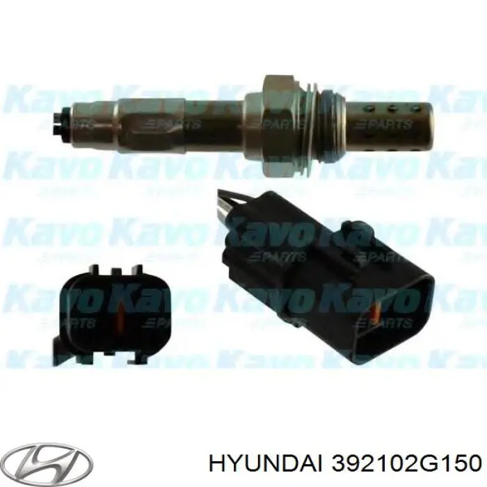 Лямбдазонд, датчик кисню до каталізатора 392102G150 Hyundai/Kia