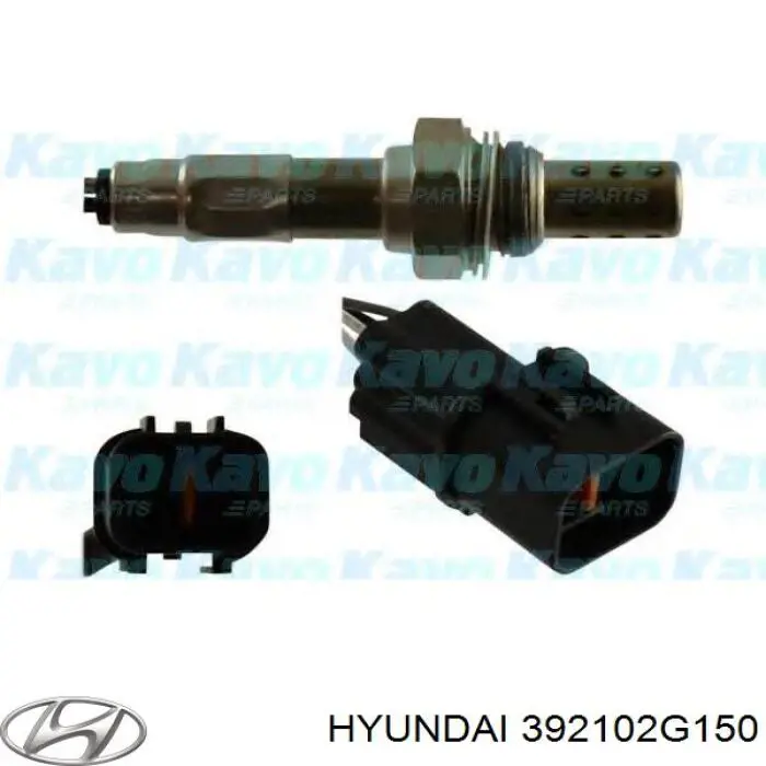 Купити 392102G150 Hyundai/Kia Лямбдазонд, датчик кисню до каталізатора