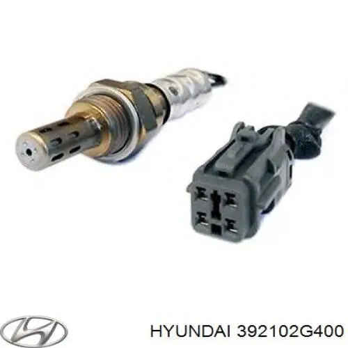 Купити 392102G400 Hyundai/Kia Лямбда-зонд, датчик кисню після каталізатора