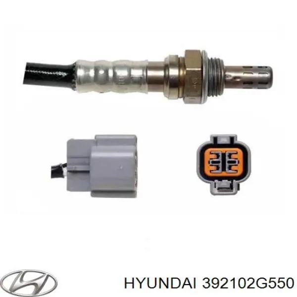 392102G550 Hyundai/Kia лямбда-зонд, датчик кисню після каталізатора