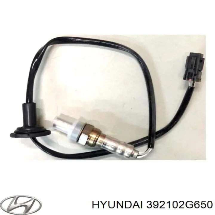 392102G650 Hyundai/Kia лямбда-зонд, датчик кисню після каталізатора