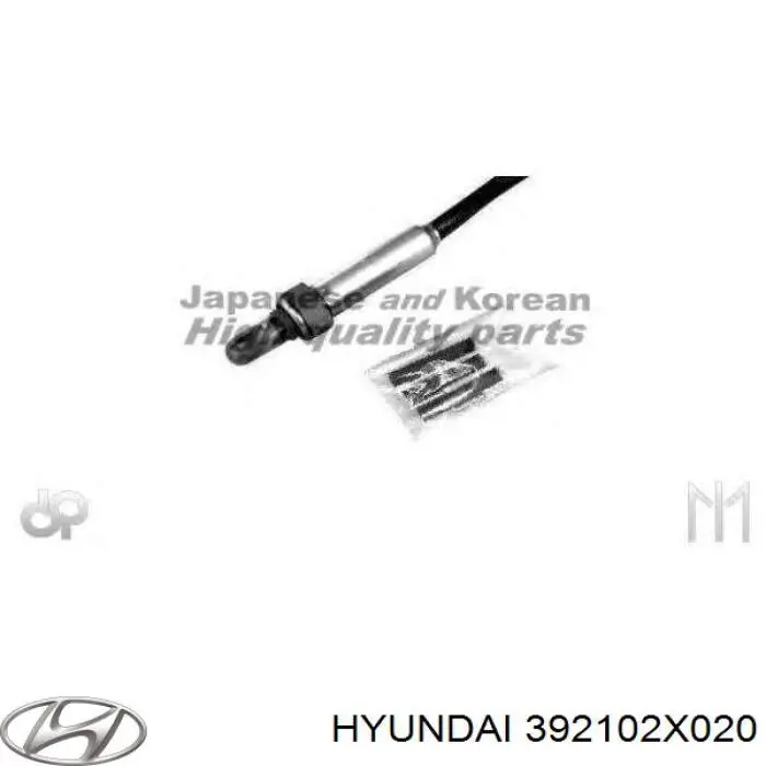 Лямбдазонд, датчик кисню до каталізатора 392102X020 Hyundai/Kia