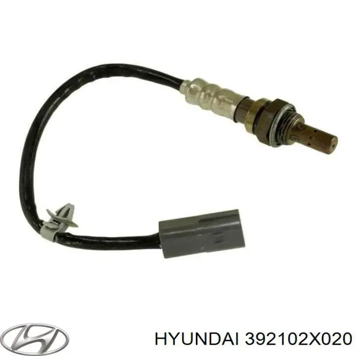 392102X020 Hyundai/Kia лямбдазонд, датчик кисню до каталізатора