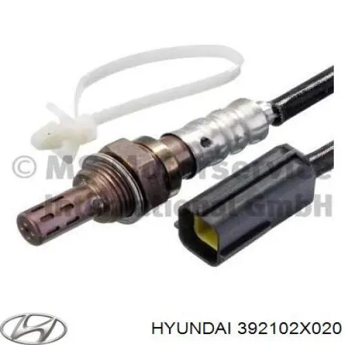 Лямбдазонд, датчик кисню до каталізатора Hyundai/Kia 392102X020 ціна, від 57.70 USD
