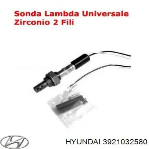 Лямбда-датчик Hyundai Sonata III
