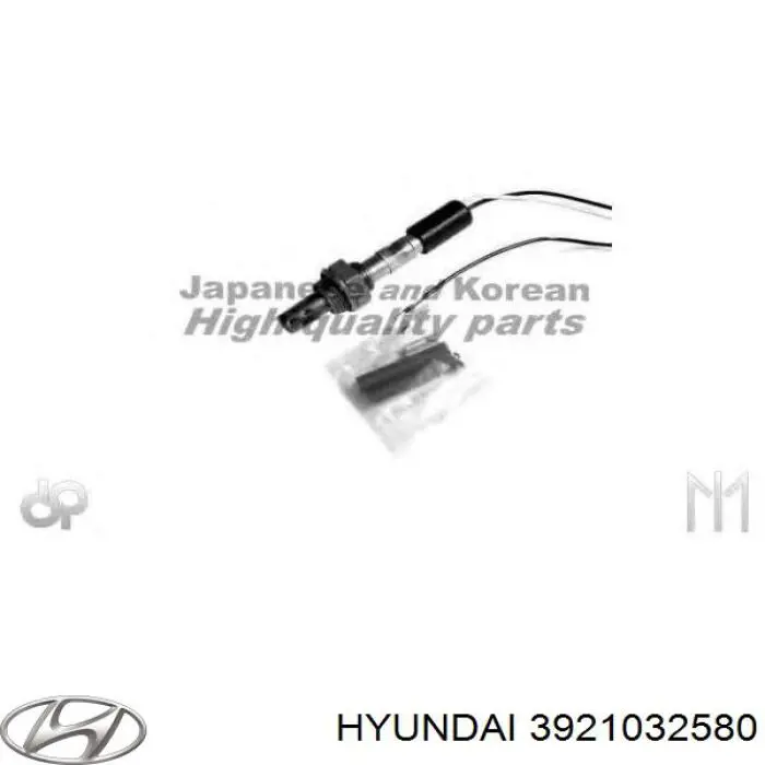 Купити Лямбда-зонд Hyundai Sonata III 