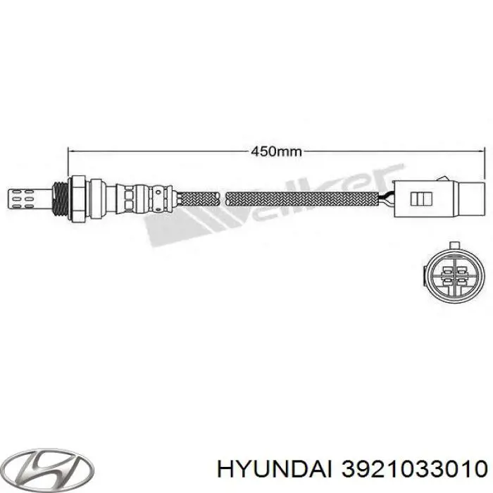  3921033010 Hyundai/Kia