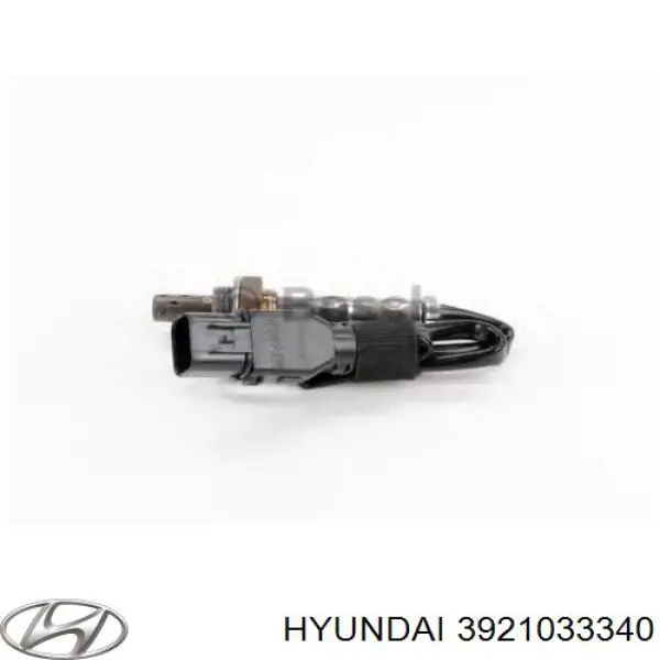 Лямбдазонд, датчик кисню до каталізатора 3921033340 Hyundai/Kia