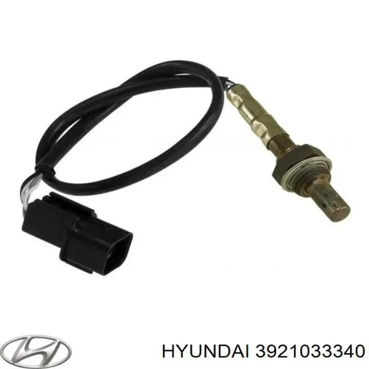 3921033340 Hyundai/Kia лямбдазонд, датчик кисню до каталізатора