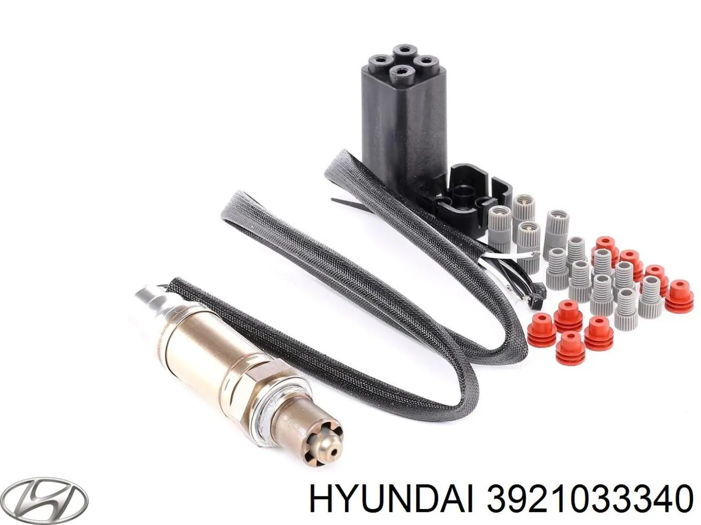 3921033340 Hyundai/Kia Лямбдазонд, датчик кисню до каталізатора