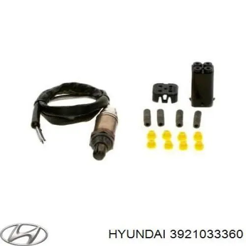 Лямбда-зонд, датчик кисню після каталізатора 3921033360 Hyundai/Kia