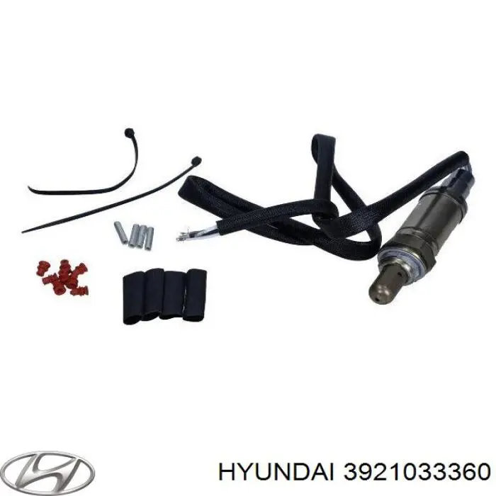 Лямбдазонд, датчик кисню після каталізатора Hyundai/Kia 3921033360 ціна, від 30.65 USD
