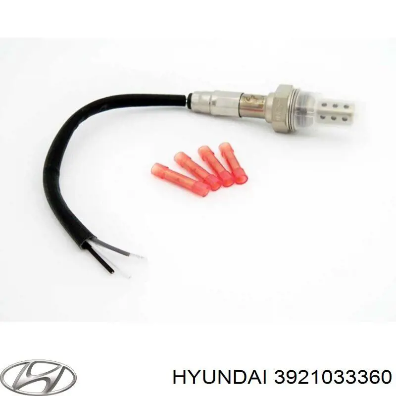 Лямбда-зонд, датчик кисню після каталізатора Hyundai/Kia 3921033360