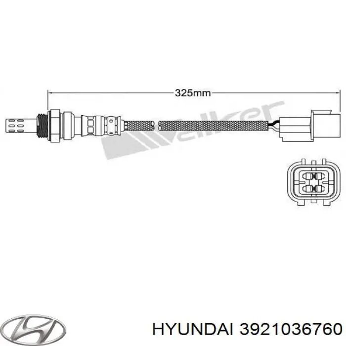  3921036760 Hyundai/Kia