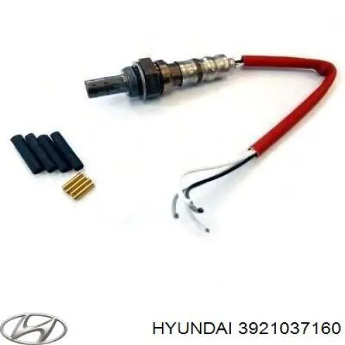 3921037160 Hyundai/Kia Лямбдазонд, датчик кисню до каталізатора, лівий