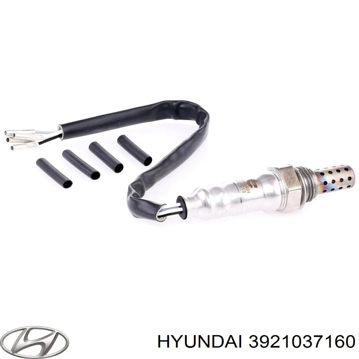 Лямбда-зонд, датчик кисню до каталізатора, лівий Hyundai/Kia 3921037160 ціна, від 104.97 USD