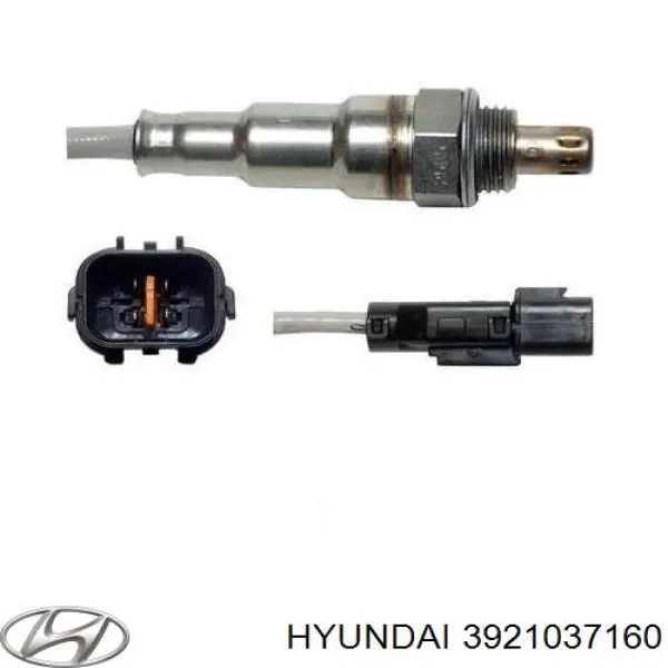 Лямбда-зонд, датчик кисню до каталізатора, лівий Hyundai/Kia 3921037160 ціна, від 104.97 USD