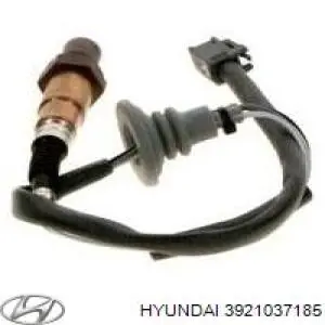 3921037185 Hyundai/Kia Лямбда-зонд, датчик кисню після каталізатора, лівий