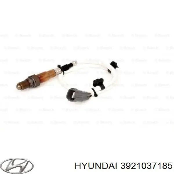 Лямбда-зонд, датчик кисню після каталізатора, лівий 3921037185 Hyundai/Kia