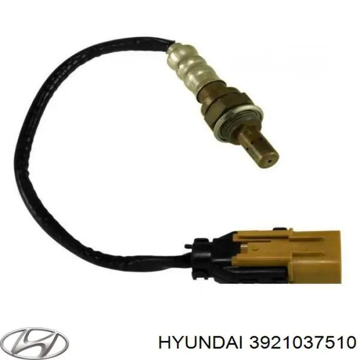 Лямбда-зонд, датчик кисню до каталізатора, правий 3921037510 Hyundai/Kia