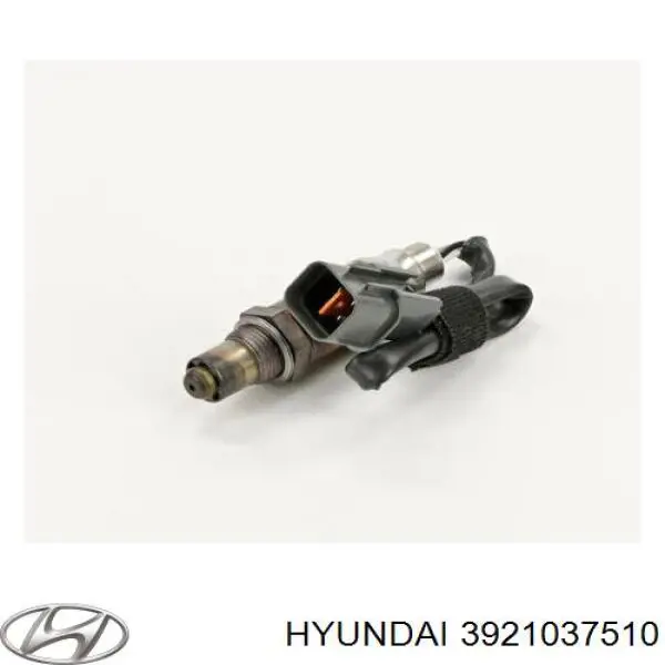 3921037510 Hyundai/Kia Лямбда-зонд, датчик кисню до каталізатора, правий