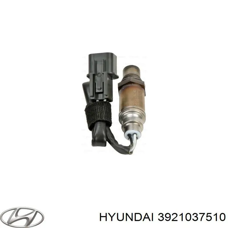 Лямбда зонд до каталізатора, правий Hyundai/Kia 3921037510 ціна, від 56.97 USD