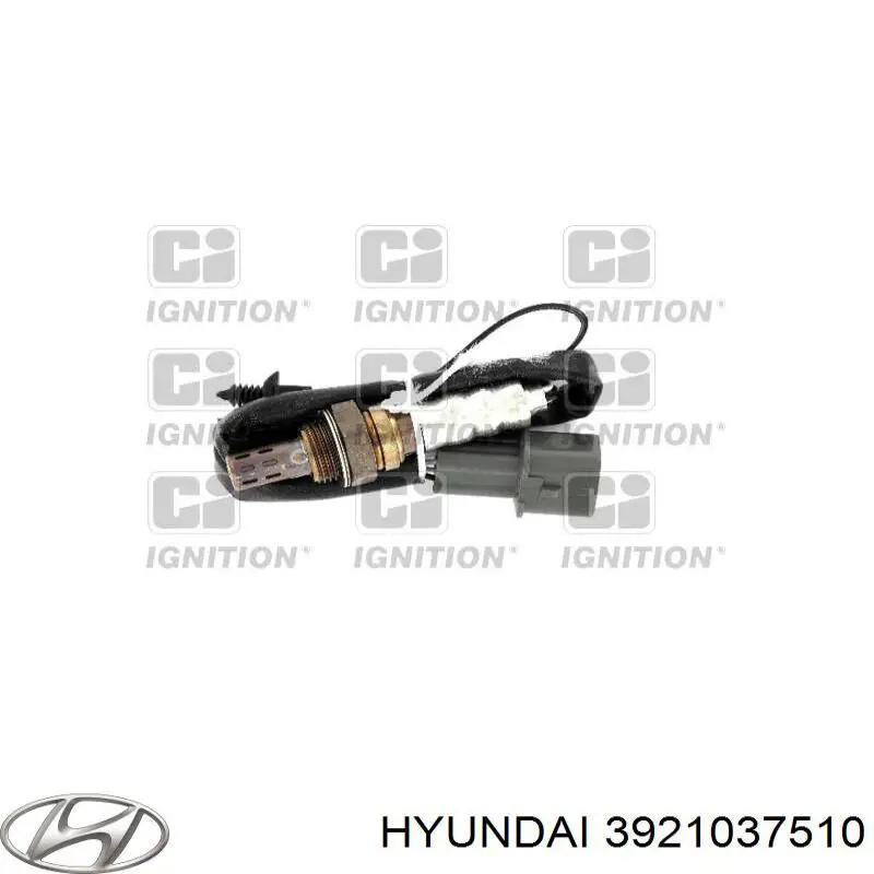 Купити 3921037510 Hyundai/Kia Лямбда-зонд, датчик кисню до каталізатора, правий