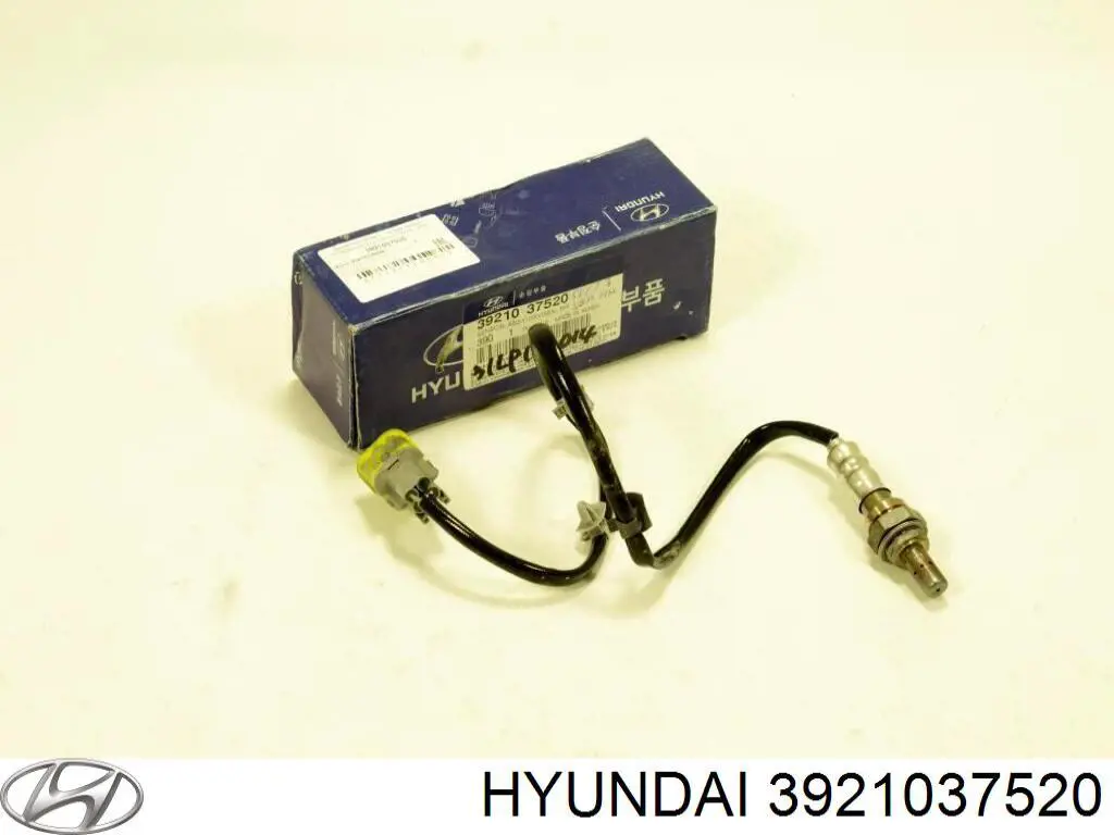 Лямбда-зонд, датчик кисню після каталізатора, правий Hyundai Santa Fe 1 (SM) (Хендай Санта фе)