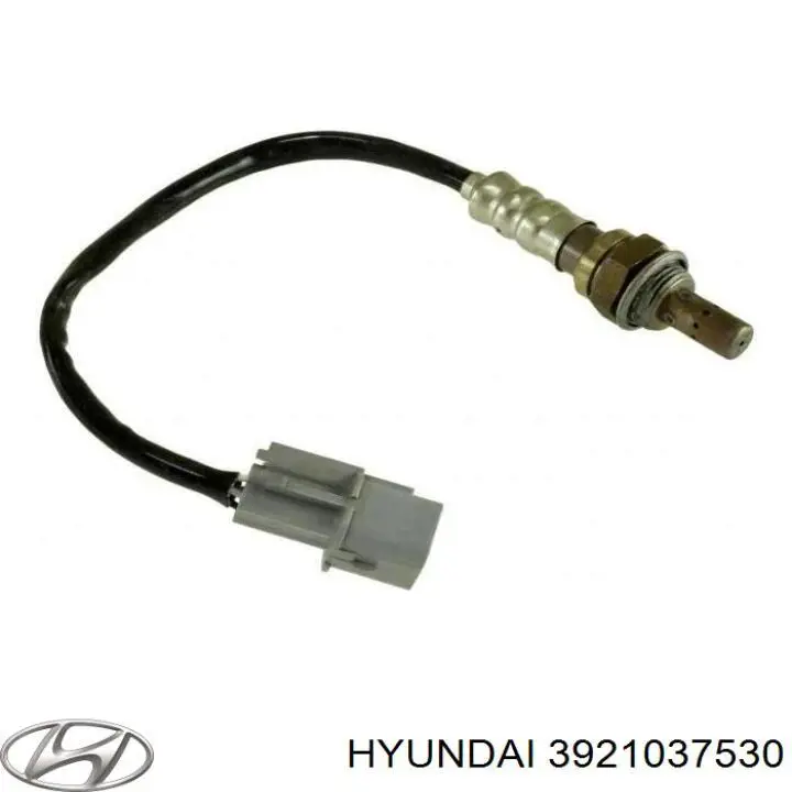 Лямбда-зонд, датчик кисню до каталізатора, лівий Hyundai Santa Fe 1 (Хендай Санта фе)