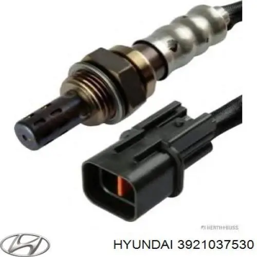 Купити 3921037530 Hyundai/Kia Лямбда-зонд, датчик кисню до каталізатора, лівий